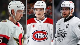 Habs' Caufield, Sens' Sanderson join Kings captain Kopitar as Lady Byng nominees