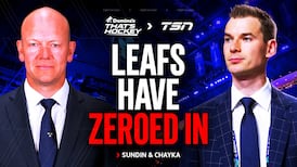 Chris Johnston with latest details on Maple Leafs management search 