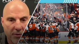Rick Tocchet shares what it took for Flyers to knock out the Penguins