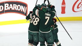 Biron on what the biggest difference was in the series that allowed the Wild to move on