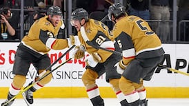 Must See: Howden rips home shorthanded double-OT winner to give Vegas series lead