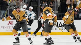 NHL: Mammoth 4, Golden Knights 5 (2OT)