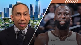 Why Stephen A. calls Draymond's comments about Steve Kerr 'foul'