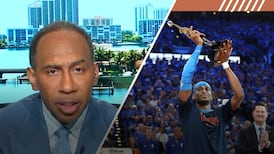 Stephen A. hopes players keep complaining about NBA’s 65-game rule for awards