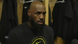 LeBron on Luka's injury: 'We'll see what happens'