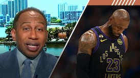 'It was a stomp!': Stephen A. doesn't hold back on Lakers after loss to OKC