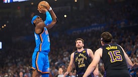 NBA: Lakers 96, Thunder 139