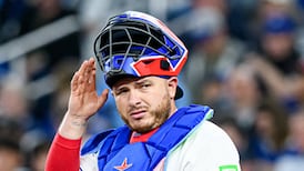 What kind of impact will Kirk's injury have on Blue Jays?