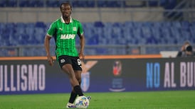 Canadian midfielder Kone injured vs. Cagliari