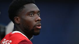 Where has CanMNT missed Alphonso Davies most - offensively or defensively?