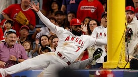 Must See: Jo Adell dazzles with three wild HR robberies for Angels