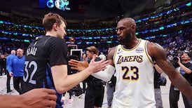 NBA: Lakers 128, Mavericks 134