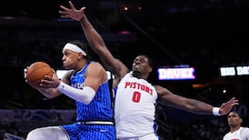 NBA: Pistons 107, Magic 123