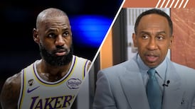 Stephen A.: The Lakers are going home in April without Luka and Reaves