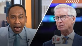 Stephen A. can't contain his outrage over Mike Breen's 'blasphemous' Knicks comments