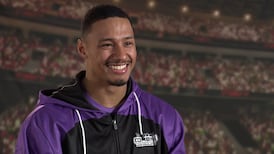 College Gridiron Showcase showed Patrick Cumberbatch he can play with American players