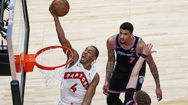 NBA: Heat 95, Raptors 121