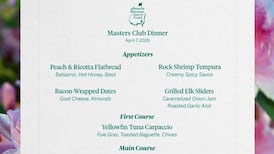 'It was a fun process': McIlroy details decision making for champions dinner