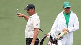 Caddie Brennan Little on Woodland's emotional win in Houston, memories of 2003 Masters