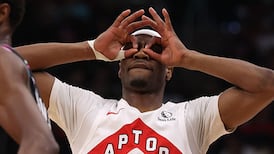 Raptors dominate Heat to hold onto sixth in the East