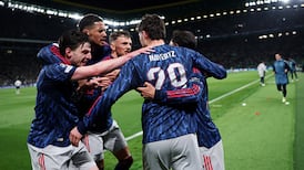 UEFA Champions League: Quarterfinal - Sporting CP 0, Arsenal 1