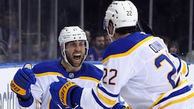 NHL: Sabres 5, Rangers 3