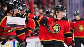 Sens 'ease' Chabot back in with 21 minutes in win over Panthers
