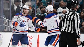 Did performance vs. Sharks clinch the Art Ross for McDavid?