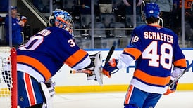 Islanders’ Schaefer ties NHL rookie defenceman goals record