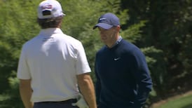 McIlroy continues climb up the leaderboard with a birdie