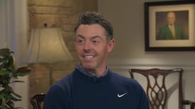 Rory McIlroy: ‘I still felt nerves’ on first tee as Masters reigning champ