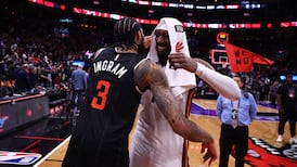 Ingram's big night helps Raptors move one step closer to playoff berth