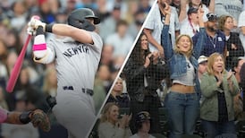 Spencer Jones gets his first MLB hit with family in stands