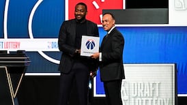 Wizards win No. 1 pick in 2026 NBA Draft