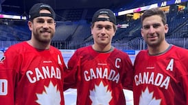 Celebrini named captain of Team Canada for World Hockey Championship