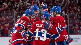 How did the Canadiens completely dominate the Sabres in Game 3?
