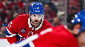 'Hopefully convert some Leafs fans to Habs': Newhook on East Coast support
