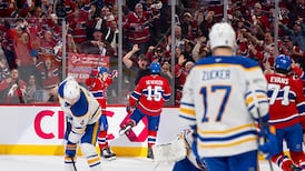 NHL: Sabres 2, Canadiens 6