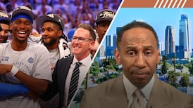 Stephen A. marvels at excellence of Presti, Thunder