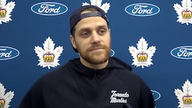 'Cheers on a hard-fought series': Marlies' Mermis breaks down beer celebration in Laval 