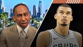 Stephen A.: Wemby's elbow warrants a suspension for Game 5