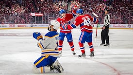 Is Hutson entering elite status with his dazzling playoff performance?