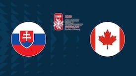 Group B: Slovakia vs. Canada