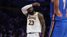 What would a sweep mean for LeBron's future?
