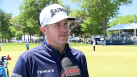 'If you're dialed in with your irons it's scorable': Pendrith on keys to playing at Aronimink