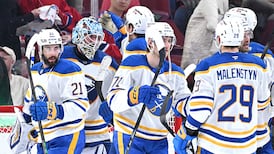 Sabres survive 'reckless' game to even up series with Habs