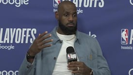 LeBron: 'I don't know what the future holds for me'