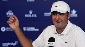 Scheffler driven by personal improvement, not a potential best-on-best battle with Rory