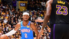 NBA: Thunder 115, Lakers 110