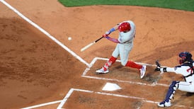 Must See: Schwarber ties Phillies' franchise record with HR in fifth-straight game